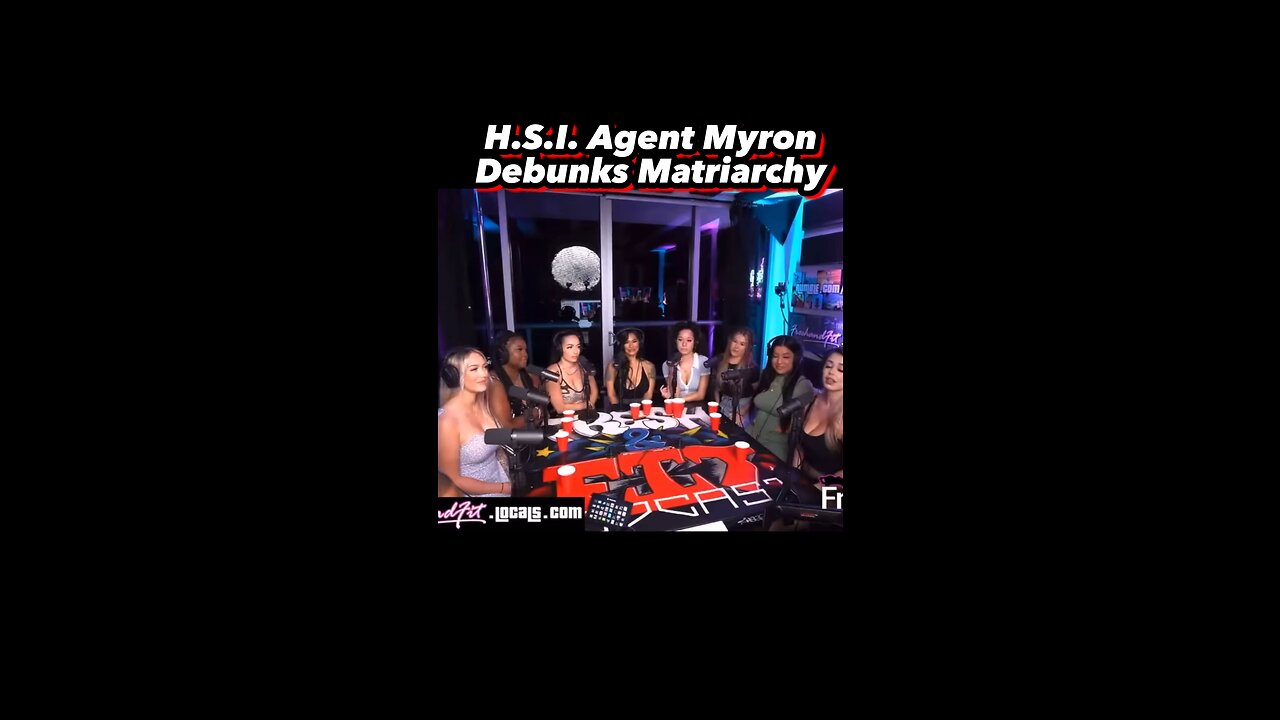 AGENT Myron Debunks Women In Power