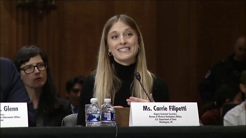 Sen. Cruz Q&A During Senate Foreign Relations Hearing on Illicit Mining