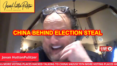 CHINA BEHIND ELECTION STEAL