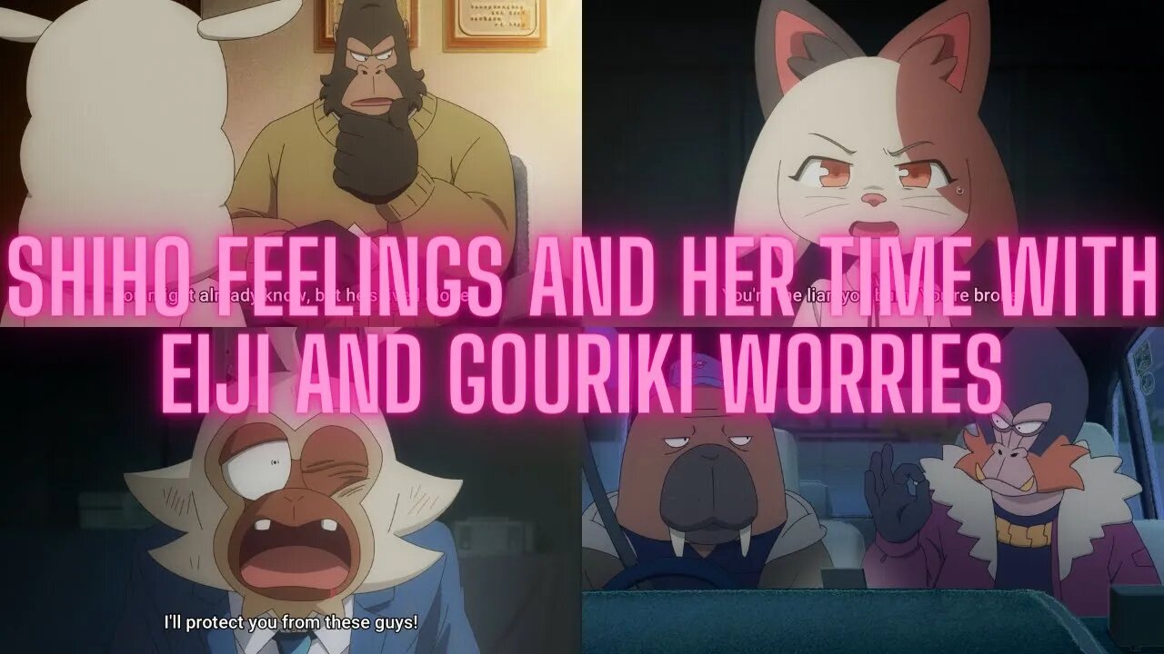 Odd Taxi Episode 8 reaction
