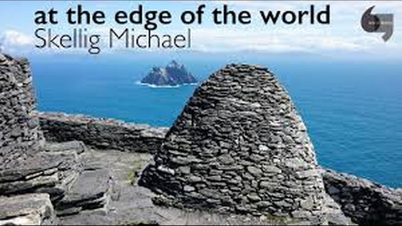 Skellig Michael Scenes.