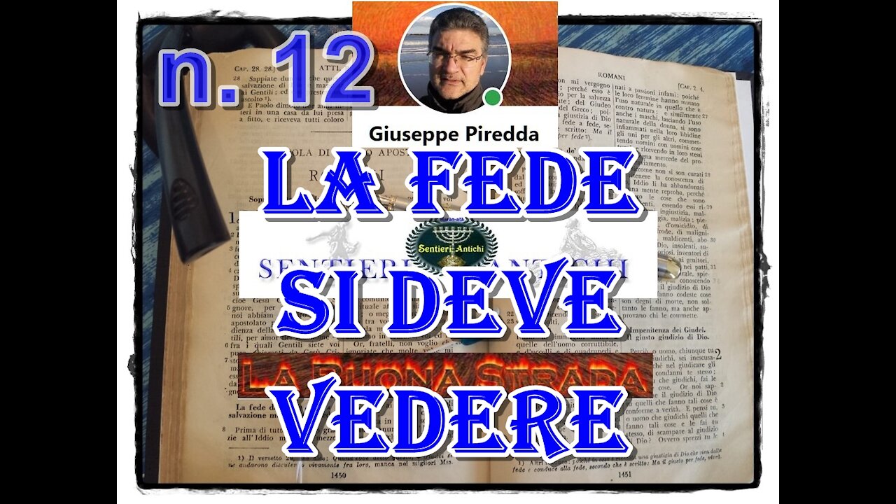 12 La fede si deve vedere