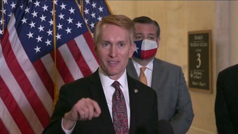 Lankford Discusses the Crisis at the Border & the Need for Access Ahead of Trip to US/Mexico Border