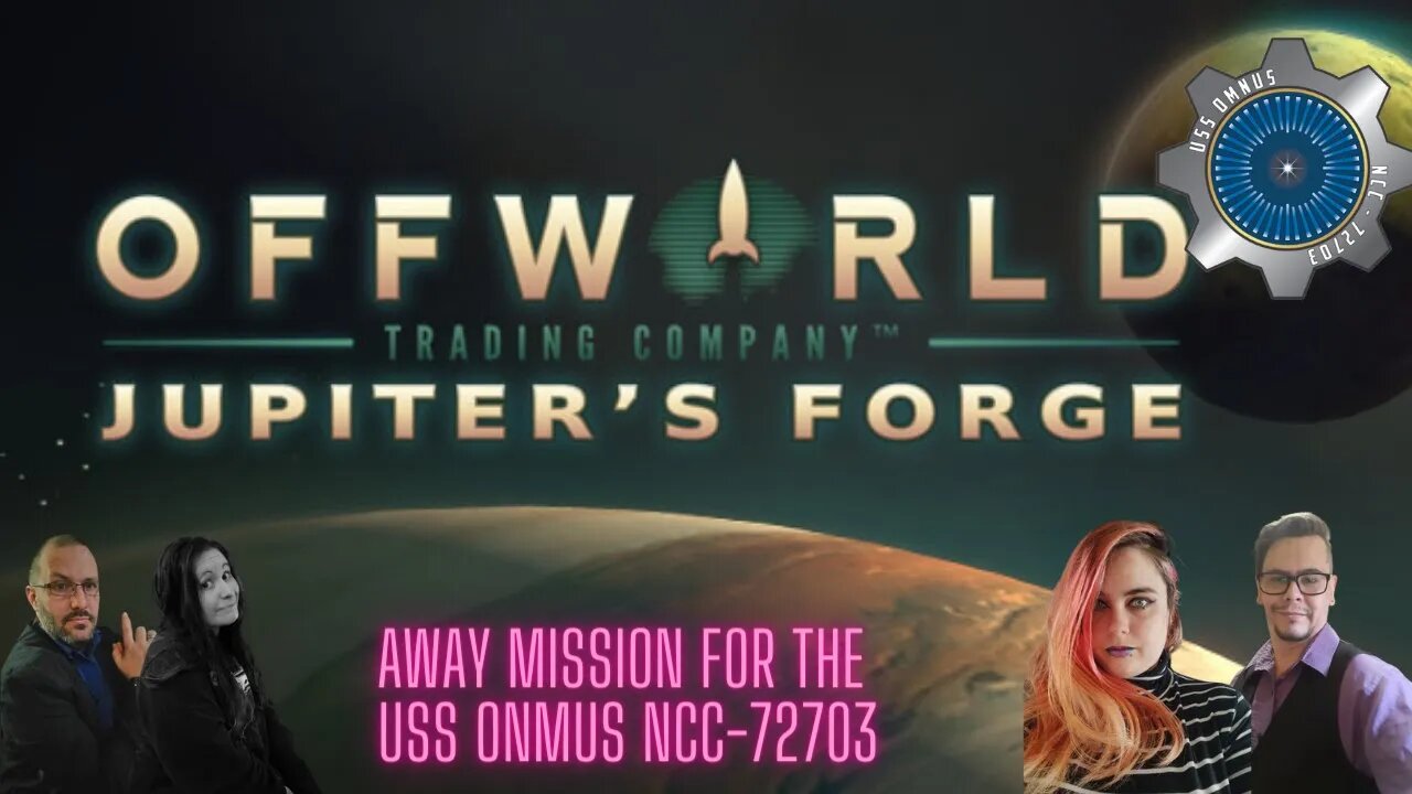 USS Omnus Offworld Trading Mission with TwoIdiots Streaming