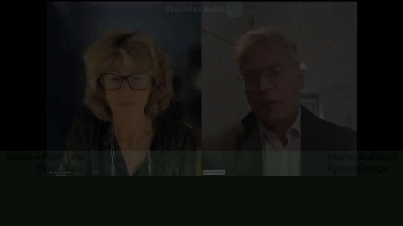 Dr. Kulldorff vs Fauci