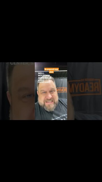 Be prepare expo 2022 #prepper #prepping #survival #podcast #emergencypreparedness #shtf