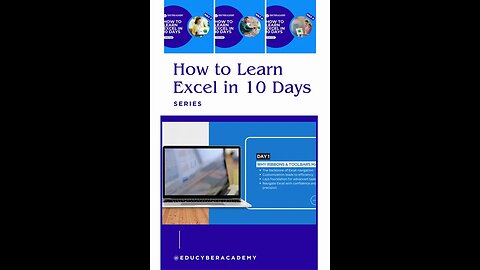 How to Learn Excel in 10 Days.