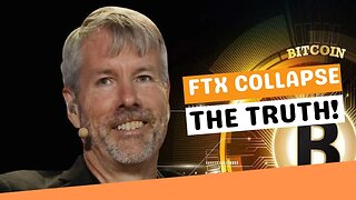 Michael Saylor Speaks About FTX - Binance FIASCO!