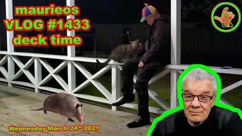 maurieos VLOG #1433 deck time