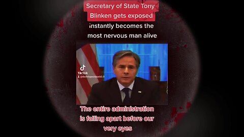 (updated re-upload) Antony Blinken Won't Say If The Hunter Biden Laptop Is Russian Disinformation