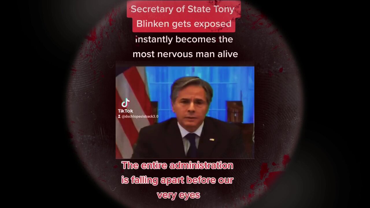 (updated re-upload) Antony Blinken Won't Say If The Hunter Biden Laptop Is Russian Disinformation