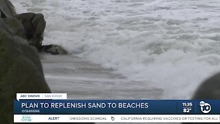 Plan to replenish sand to beaches