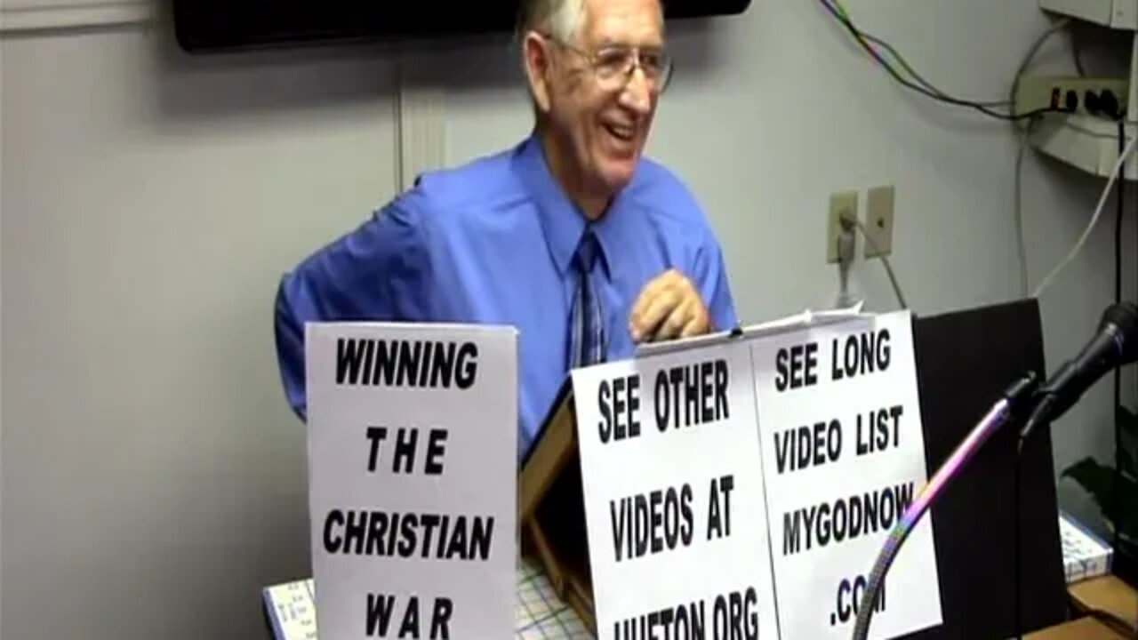 Winning the Christian War