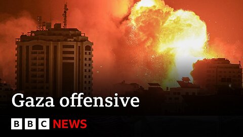 Palestinians accuse Israel of “crimes against humanity” in Gaza - BBC News