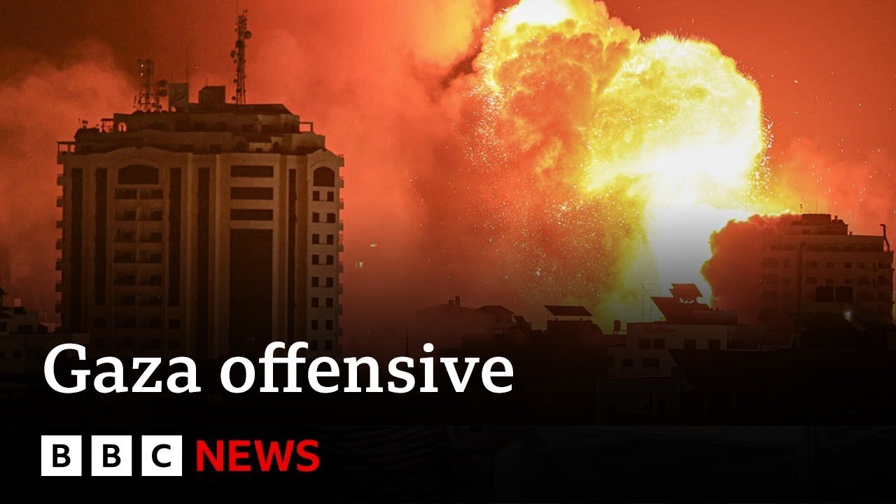 Palestinians accuse Israel of “crimes against humanity” in Gaza - BBC News