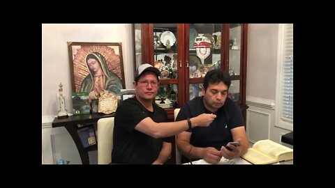 ¿ Los santos y la Virgen ruegan por nosotros? Padre Luis Toro