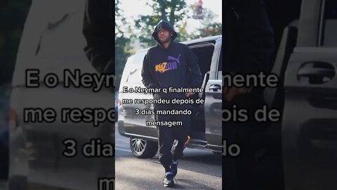 NEYMAR ACABOU DE ME RESPONDER NA REAL ( MEME ) ( VIRAL ) #shorts