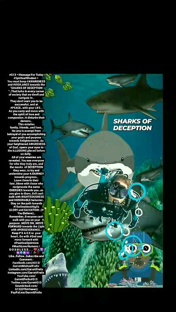 ▪︎SHARKS OF DECEPTION▪︎