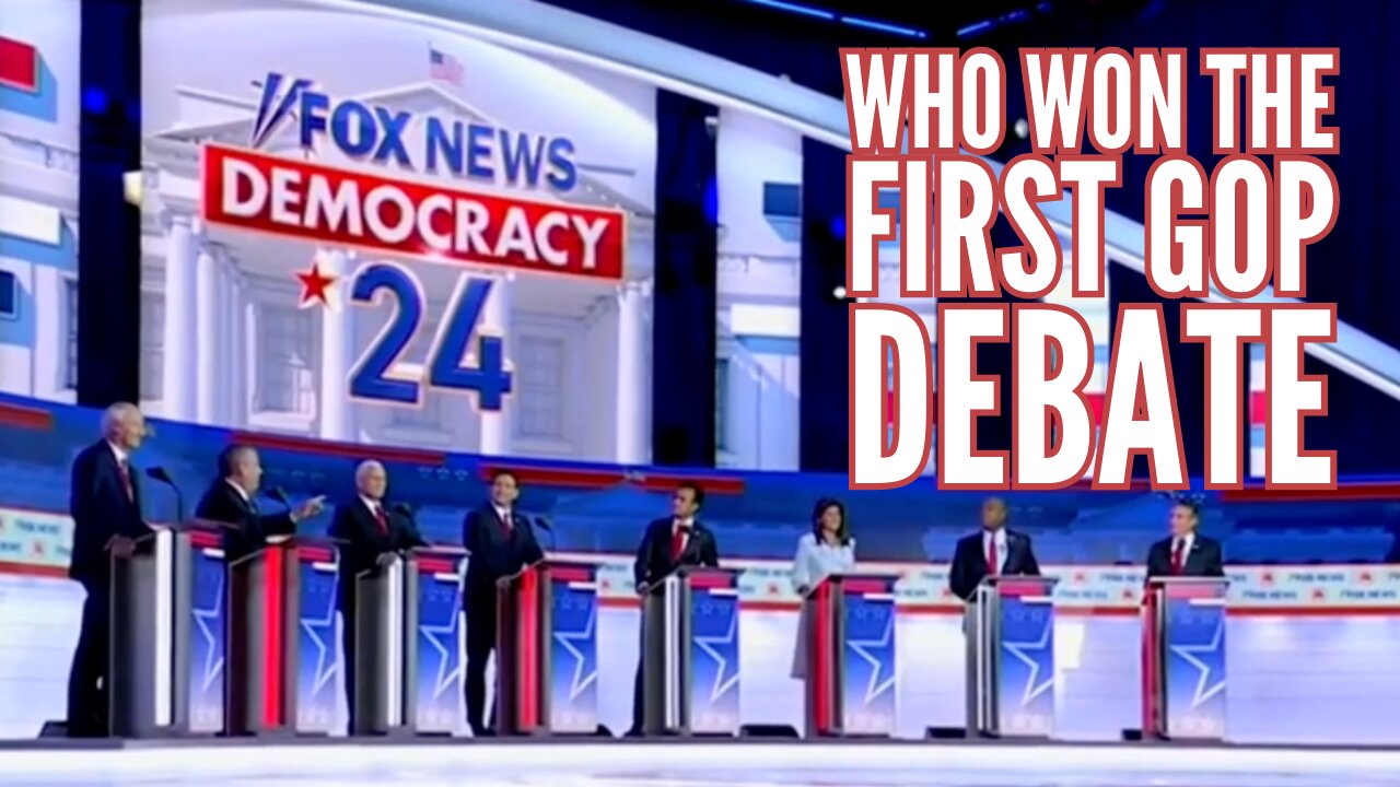 The Results are in from the First GOP Primary Debate