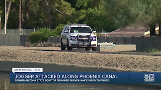 Jogger attacked along Phoenix canal