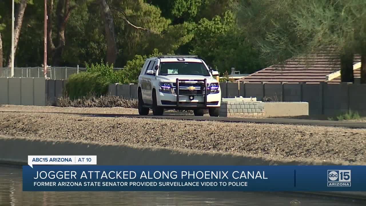 Jogger attacked along Phoenix canal