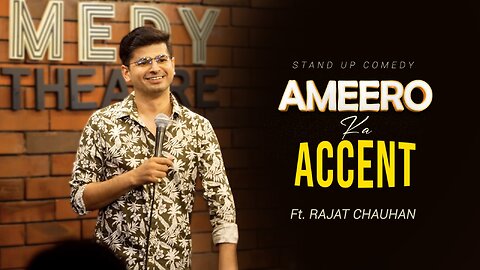 Ameeron ka Accent | Crowdwork | Stand up comedy by Rajat Chauhan