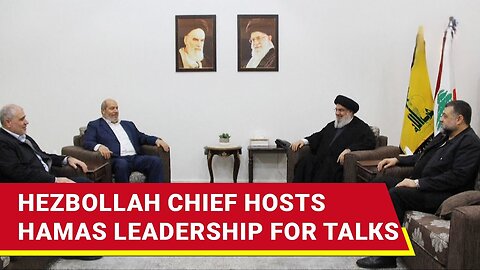 Hezbollah Chief Holds Meeting With Hamas Leaders; Netanyahu To Lose Power Over Gaza Deal?