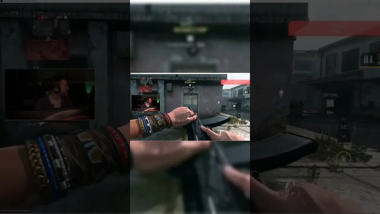 Quick Clip from the new MW2! I'll be uploading clips all this weekend! drop by & #subscribe 💪🏿 #mw2