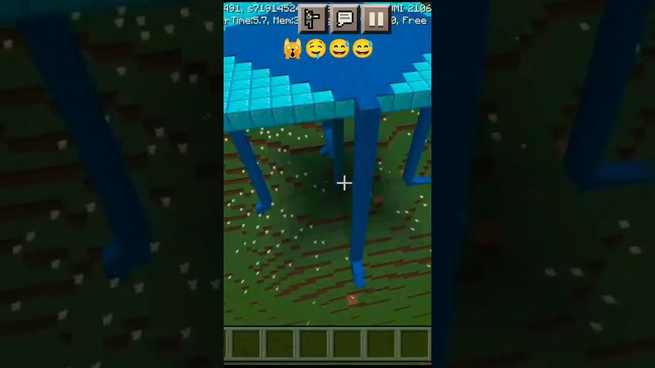 #minecraftpe when she see my 6 meter repeater #minecraftshorts #minecraftpe #shorts #subscribe
