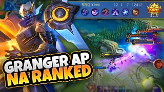 FUI DESAFIADO A CARREGAR DE GRANGER AP | MOBILE LEGENDS