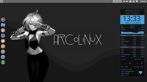 Arco Linux OpenBox 20.2