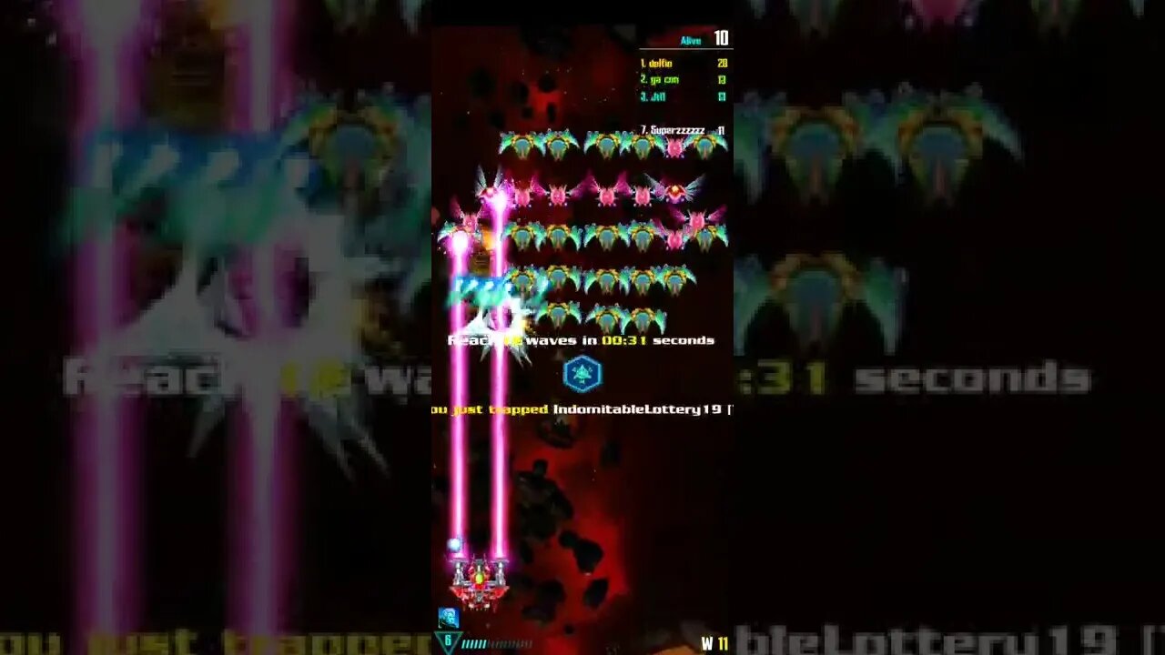 GALAXY ATTACK ALIEN SHOOTER - PVP SURVIVAL 1 VS 30 (17 April 2022)