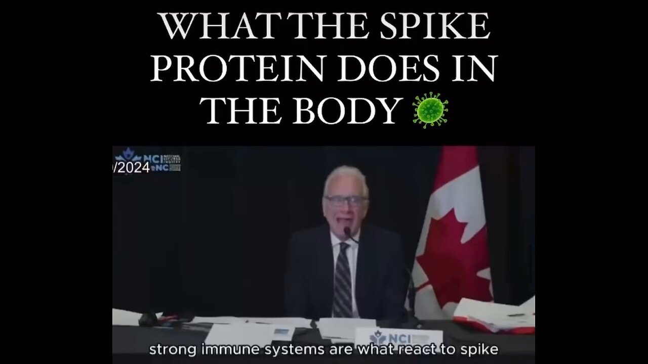 What the Spike Protein Does in the body