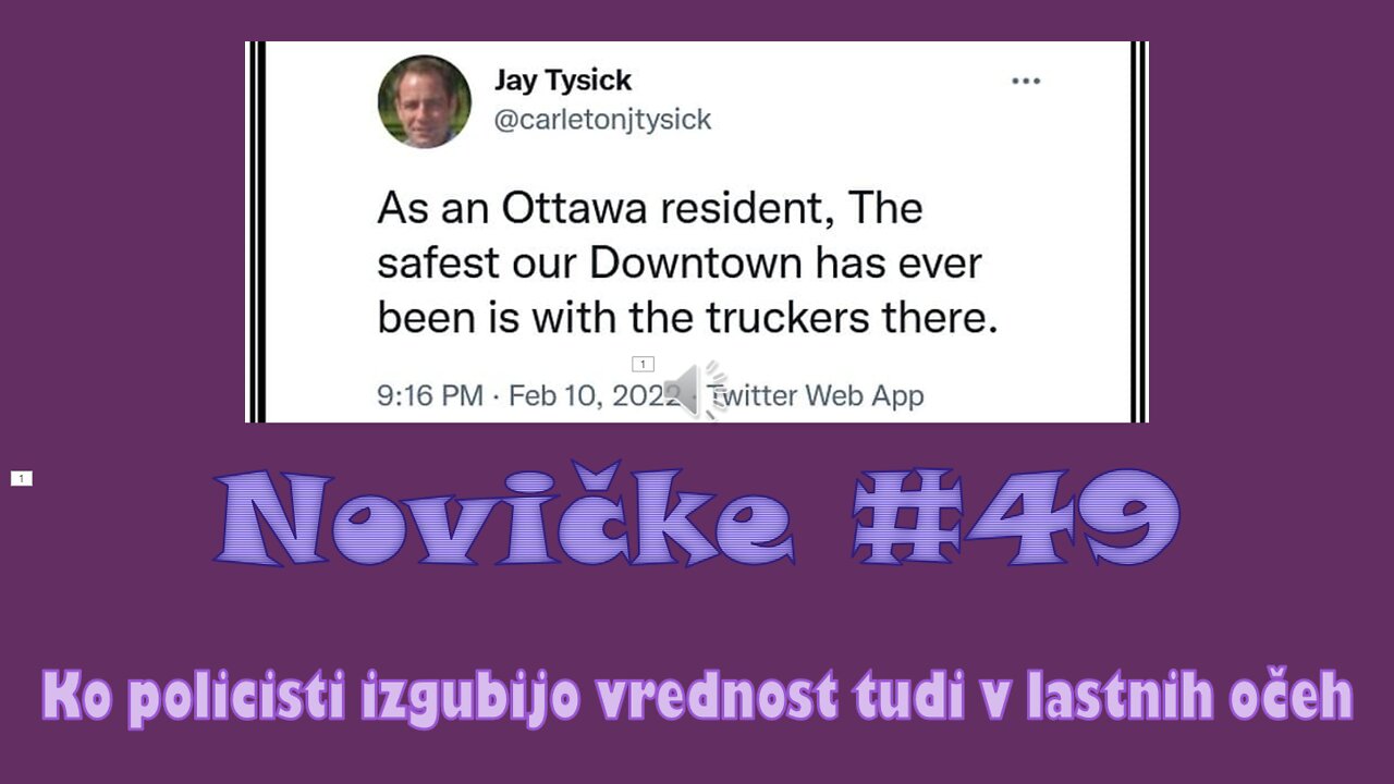 Novičke - številka 49: Ko policisti izgubijo vrednost tudi v lastnih očeh