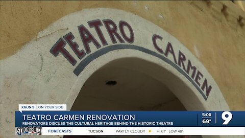 The lost history of Teatro Carmen and its upcoming renovation