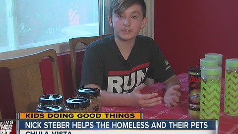 Kids Doing Good Things: Nick Steber