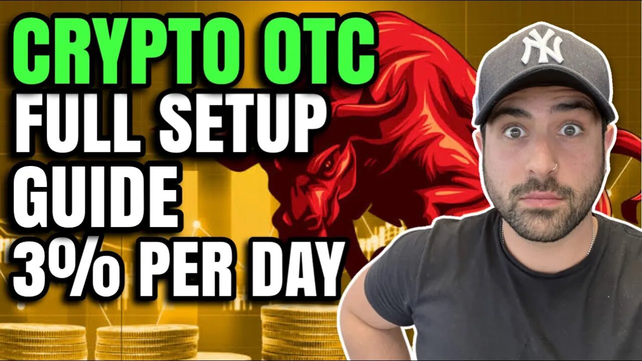 💸 WORLD CRYPTO OTC (COTPS) FULL SETUP GUIDE | EARNING 3% PER DAY CRYPTO OTC PASSIVE INCOME MACHINE