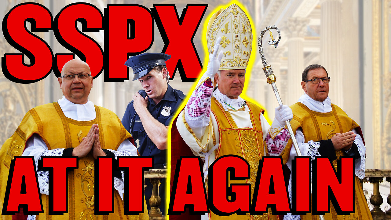 Enormous Evil Found in the SSPX, Again | The Vortex