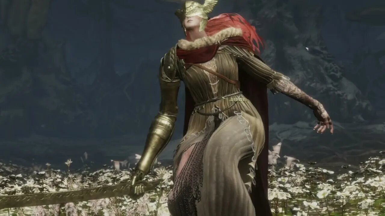 Elden Ring - Malenia Kill - Pure Mage Build (Black Knife Tiche Summon)