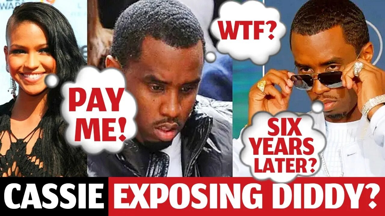 🔴 Cassie Makes Damaging Allegations Towards Diddy, Suing For 30 Million Dollars