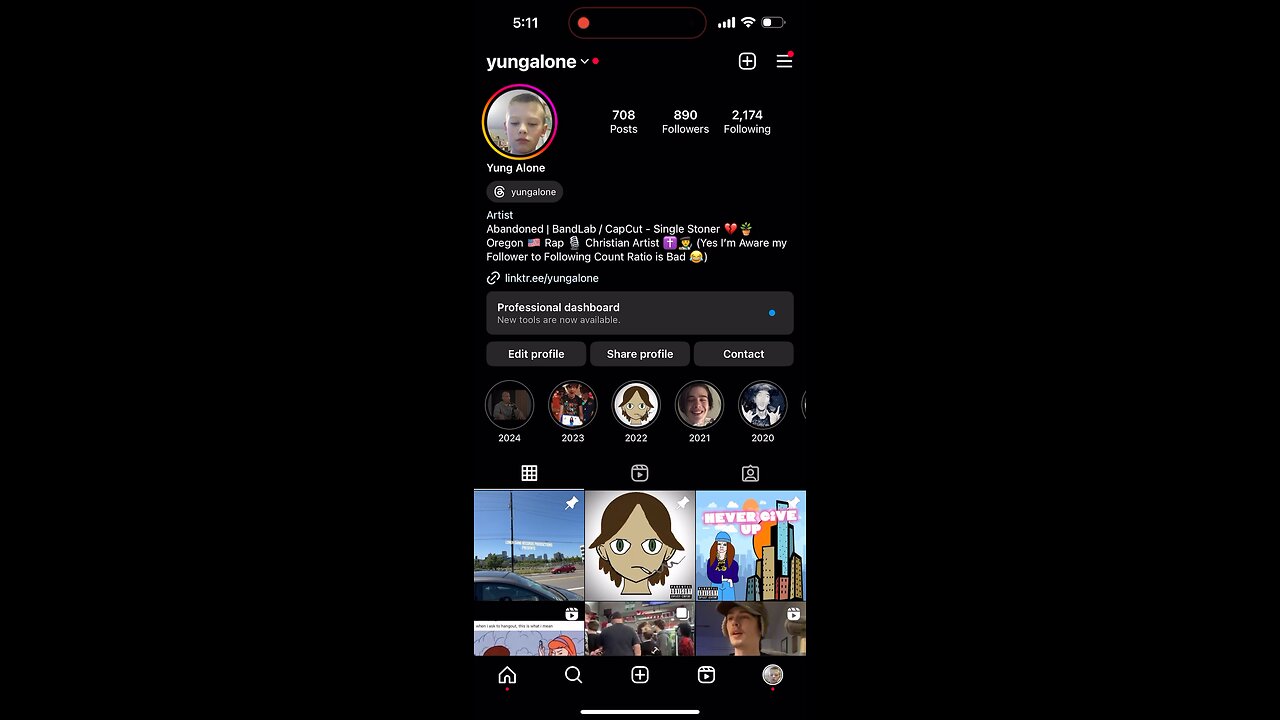 Gavin Weiland viewed my Instagram Story!
