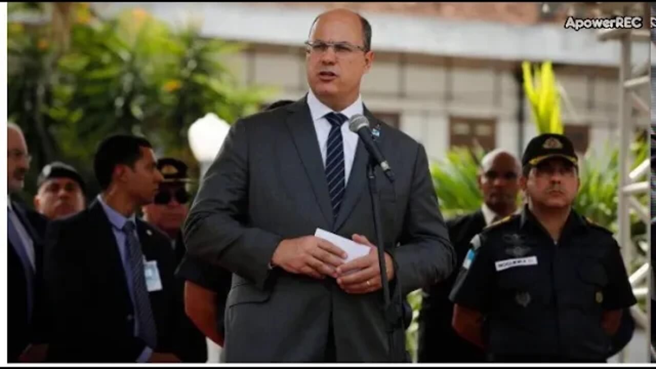 BOMBA ! Deputados denunciam à PGR dossiês no governo Wilson Witzel
