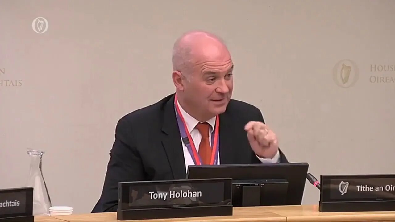 Dr Tony Holohan on a testing regime at the Irish airports