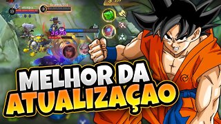 ESSE FOI O MELHOR BUFF DA NOVA ATUALIZAÇÃO | MOBILE LEGENDS