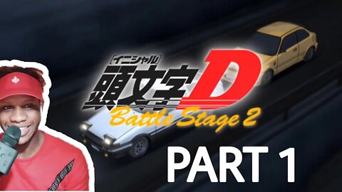 Initial D Battle Stage 2 Reaction Part 1