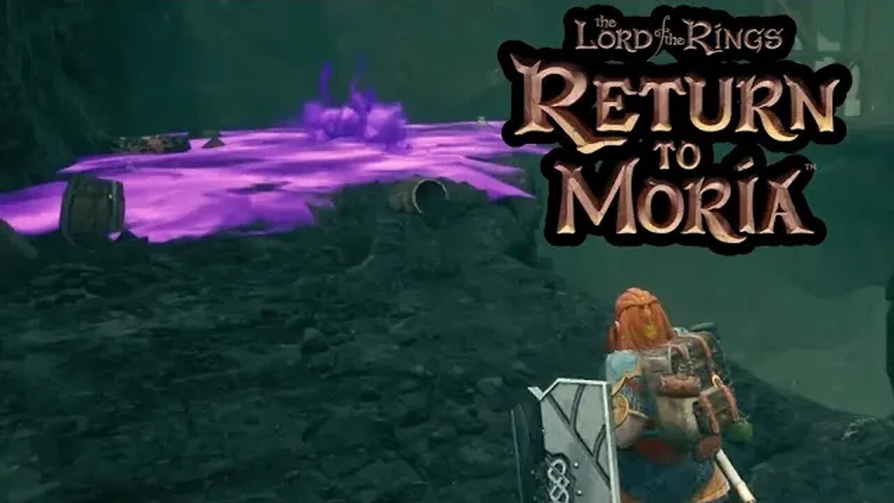 The Hunt for More Recipes - Return to Moria Ep 10