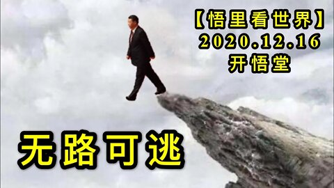 无路可逃【悟里看世界】KWT537 201216-13 wlkt