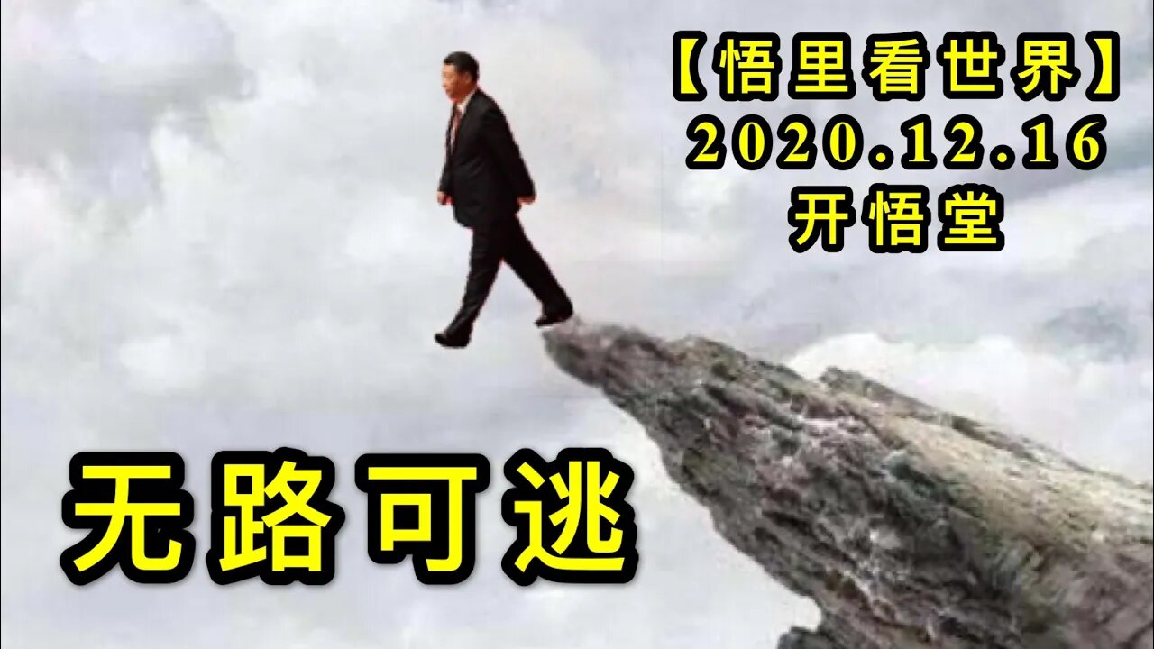 无路可逃【悟里看世界】KWT537 201216-13 wlkt