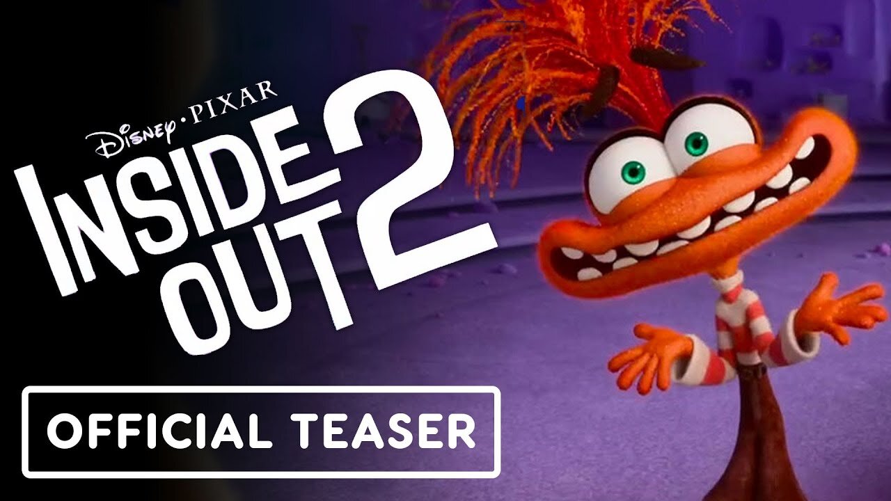 Inside Out 2 - Official Teaser Trailer