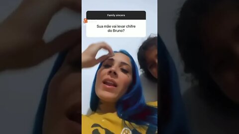 Familia sincera 9 Ela aprendendo ler da a resposta sincera kkkkkkkkkkk Kwai